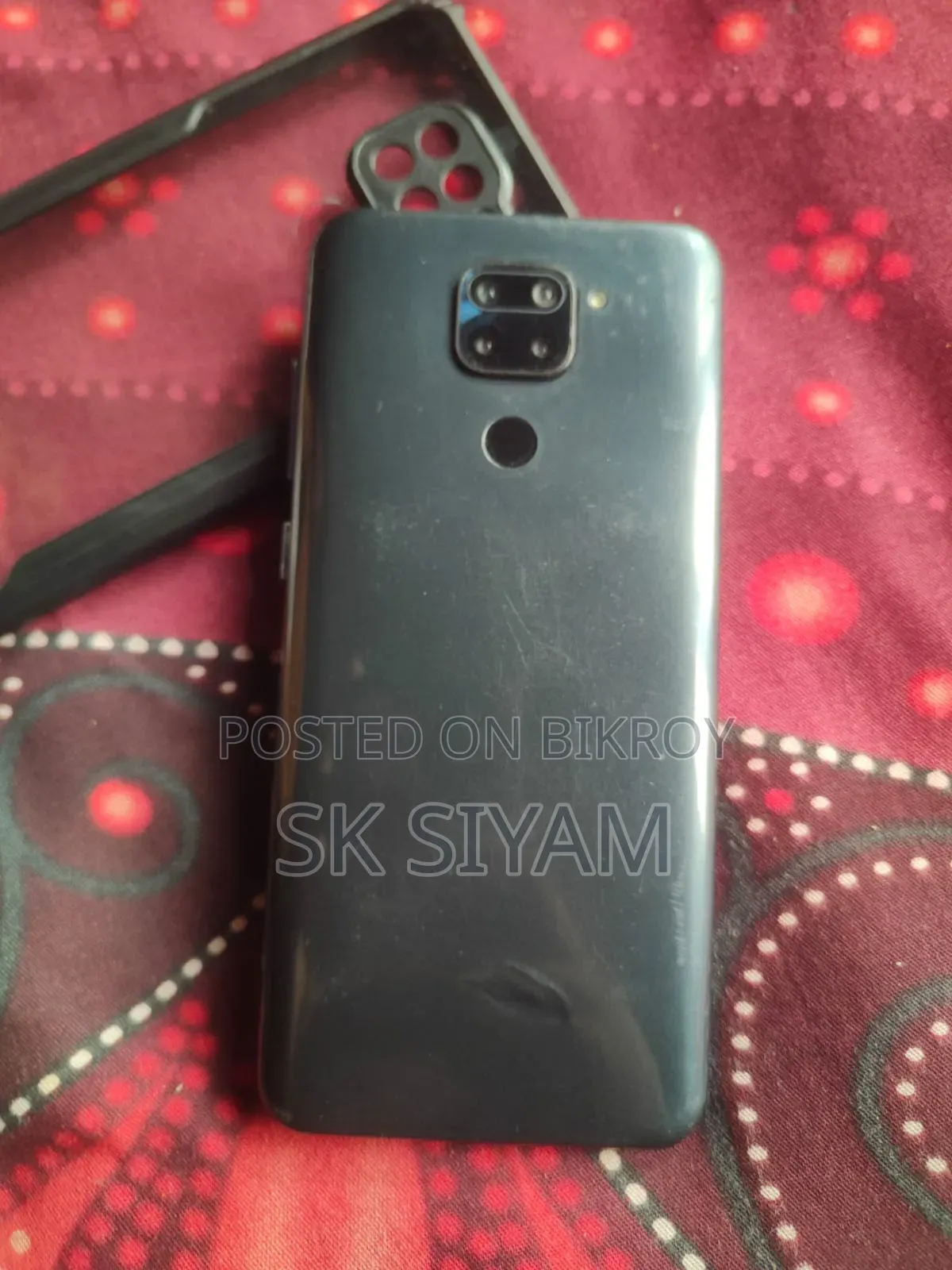 শাওমি রেডমি নোট ৯ ৬৪ জিবি ব্ল্যাক