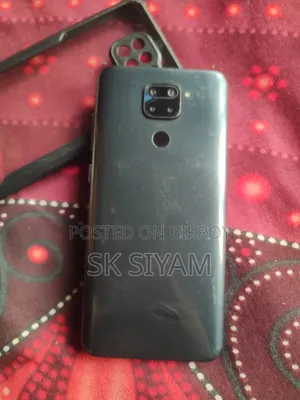 শাওমি রেডমি নোট ৯ ৬৪ জিবি ব্ল্যাক