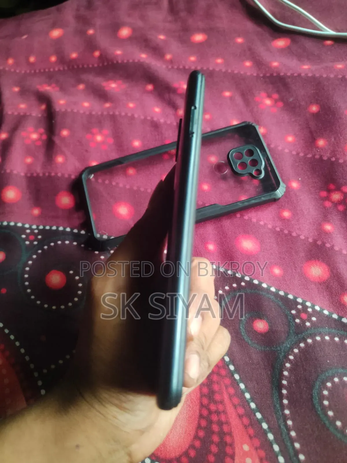 শাওমি রেডমি নোট ৯ ৬৪ জিবি ব্ল্যাক