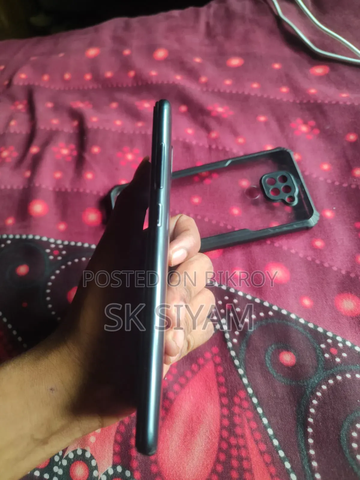 শাওমি রেডমি নোট ৯ ৬৪ জিবি ব্ল্যাক