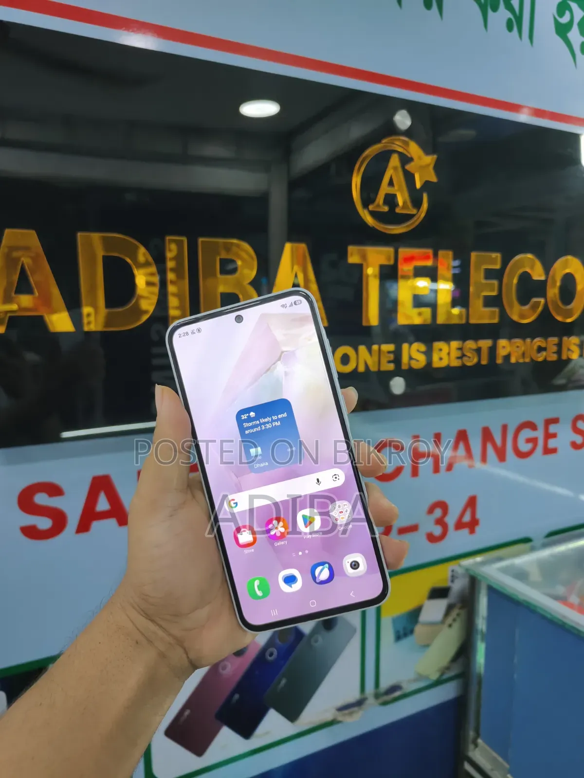 Samsung Galaxy A35 128 GB White