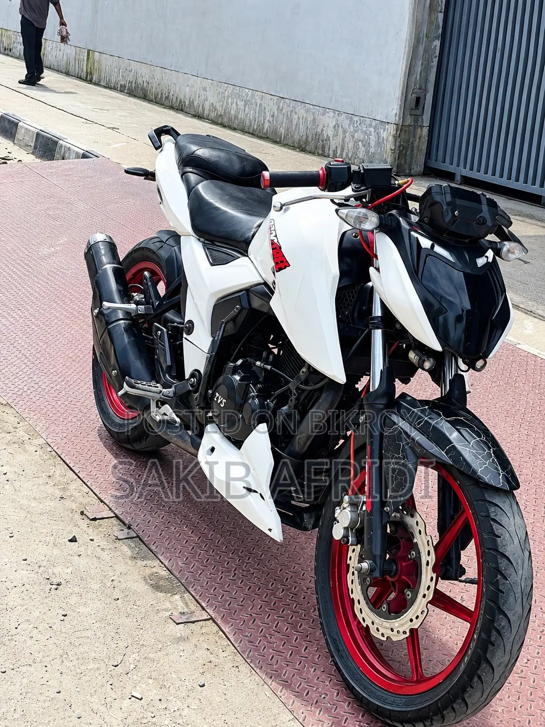TVS Apache 160 4V 2019
