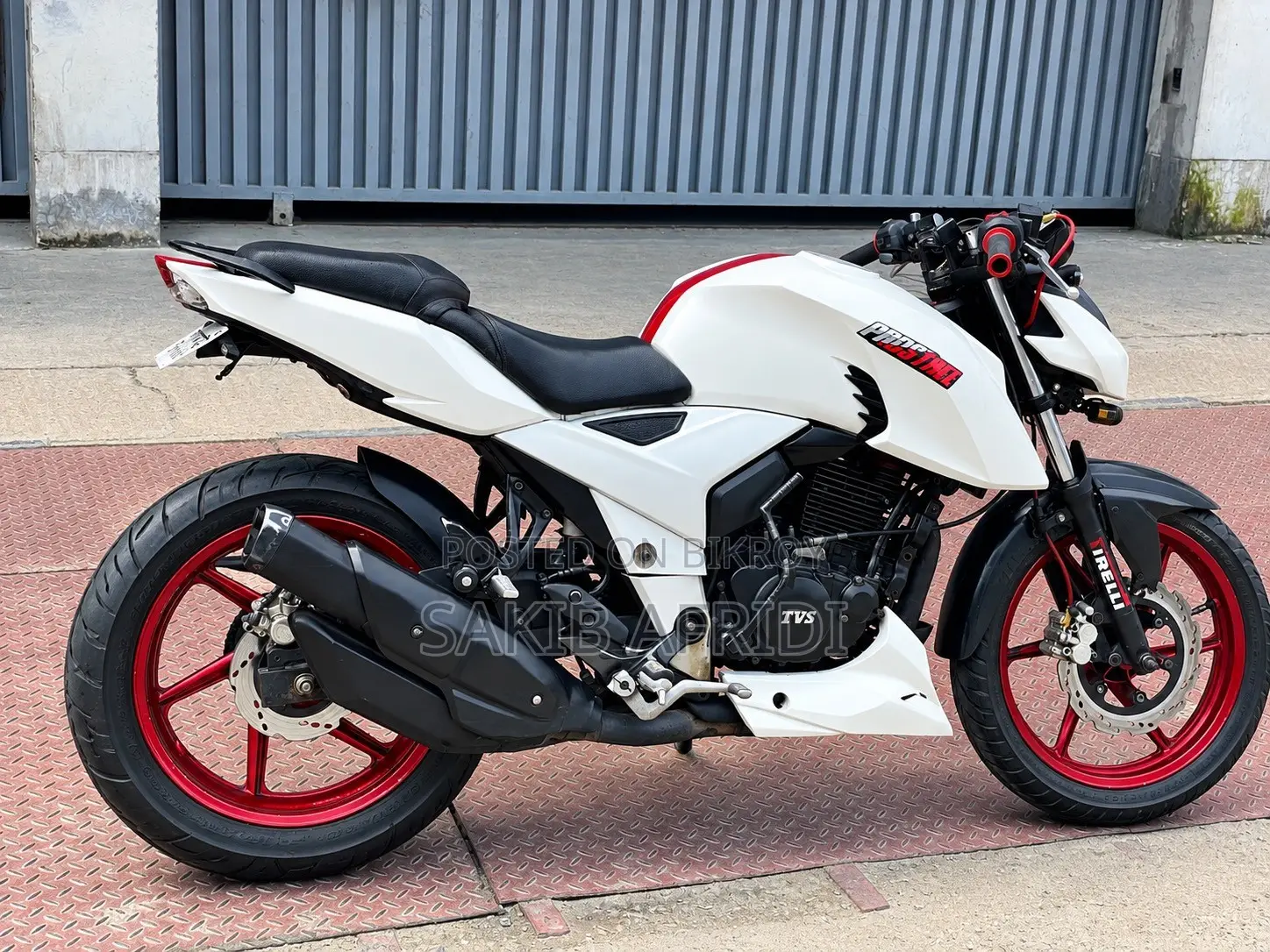 TVS Apache 160 4V 2019