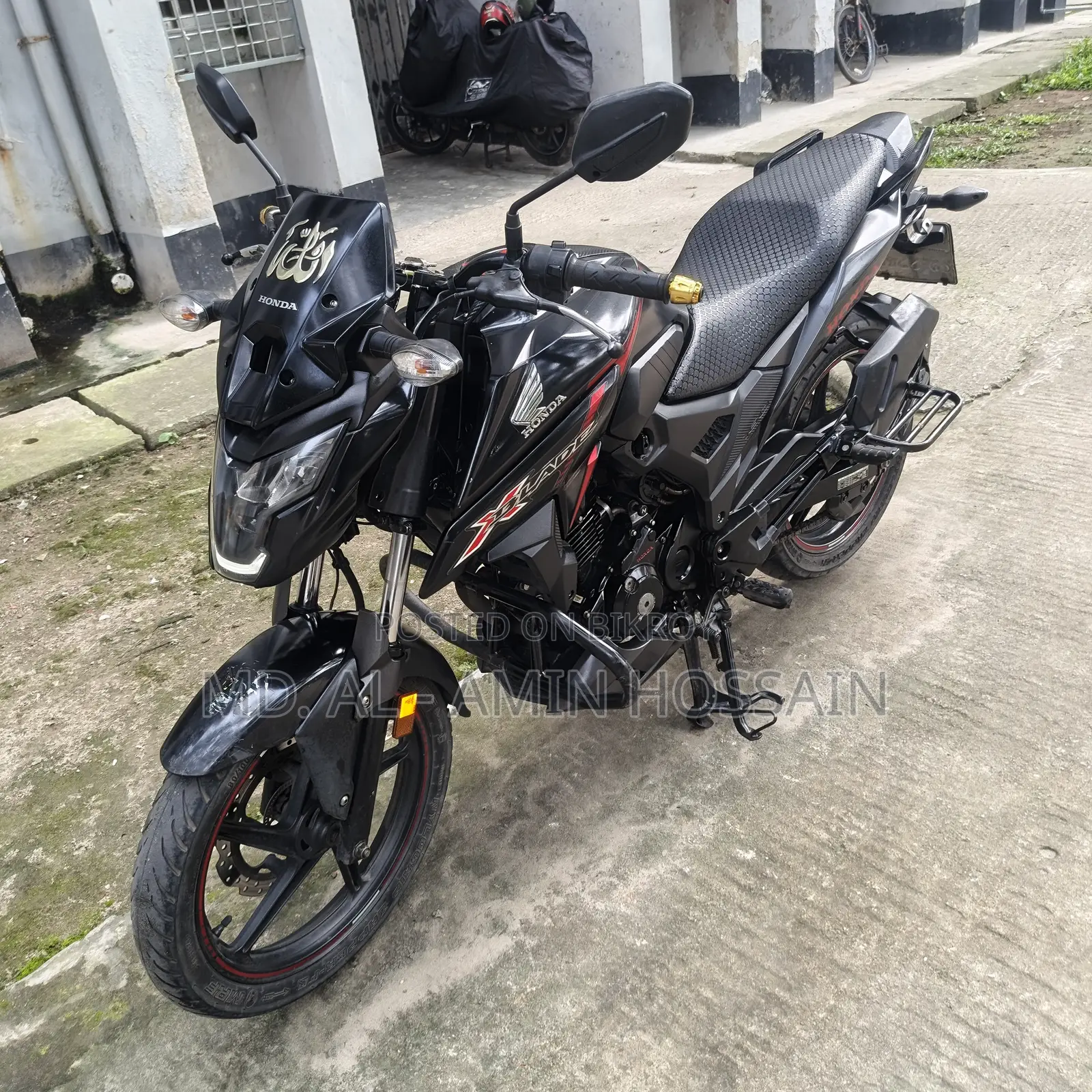 Honda X-Blade 160 2022 Black