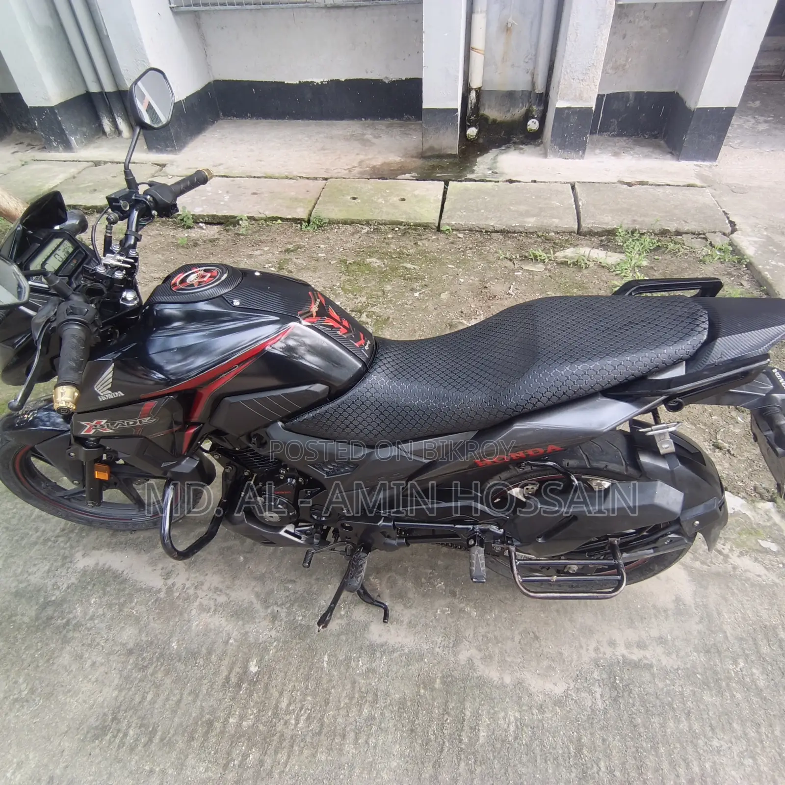Honda X-Blade 160 2022 Black