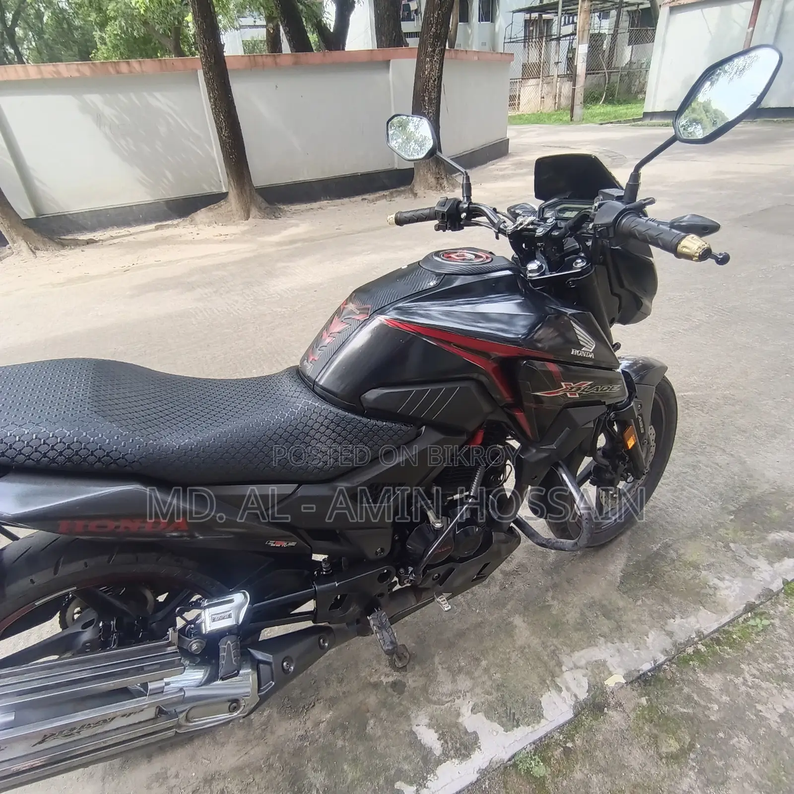 Honda X-Blade 160 2022 Black
