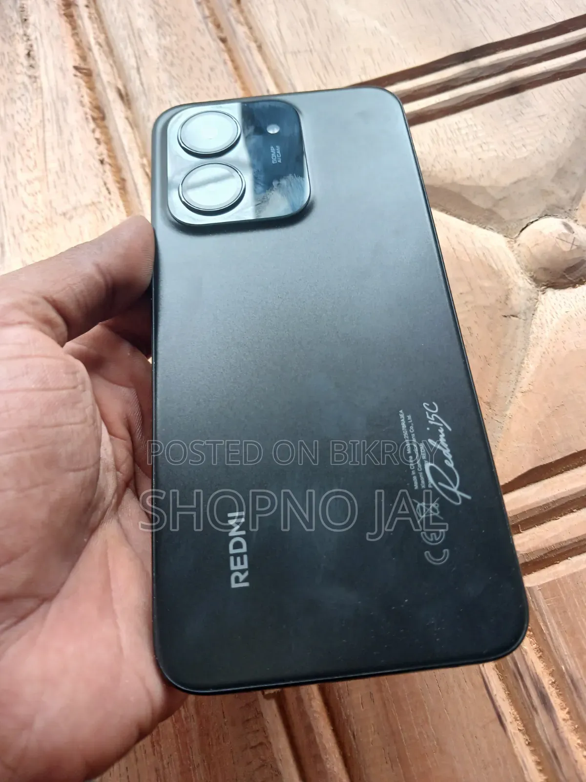 Xiaomi Redmi 15C 128 GB Black