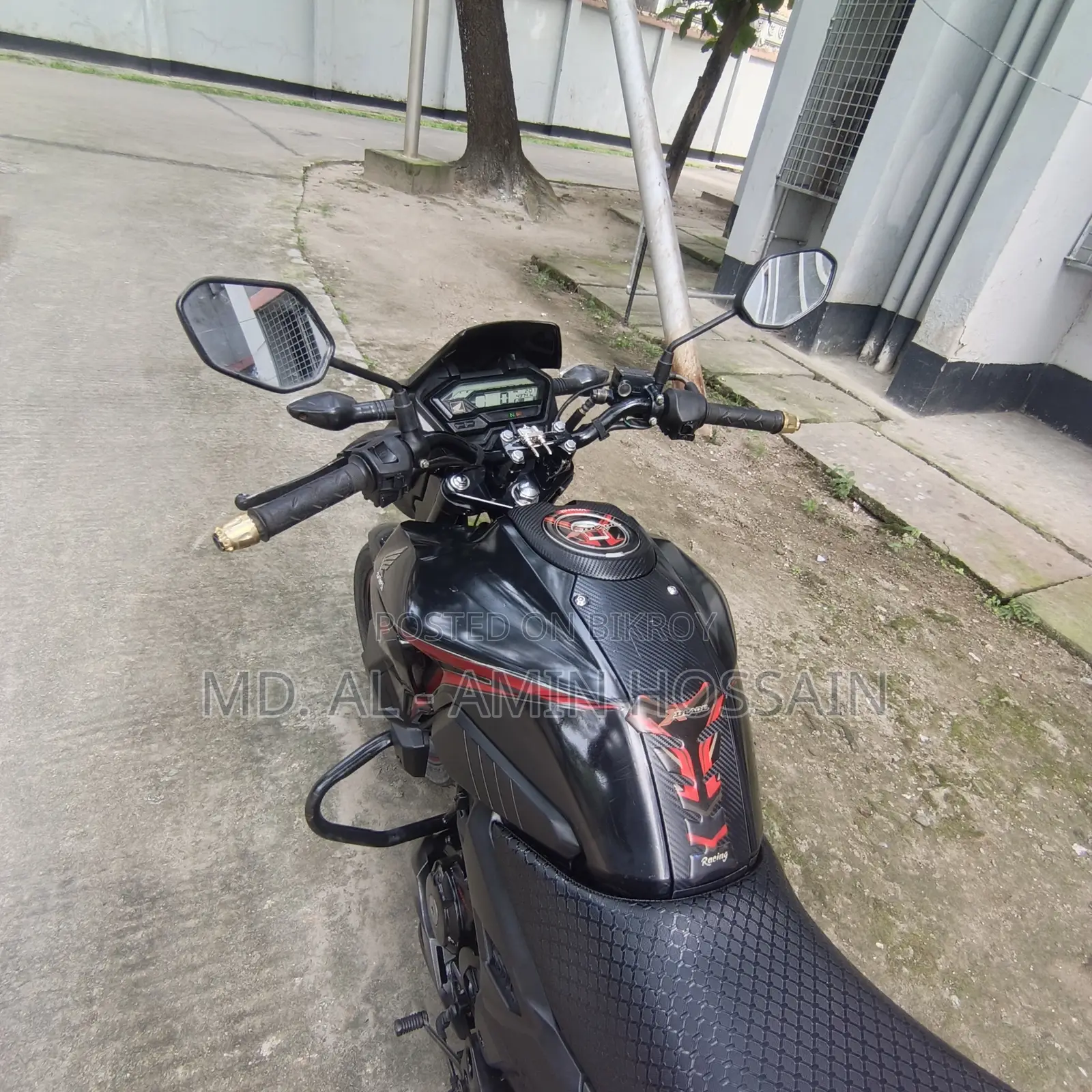 Honda X-Blade 160 2022 Black