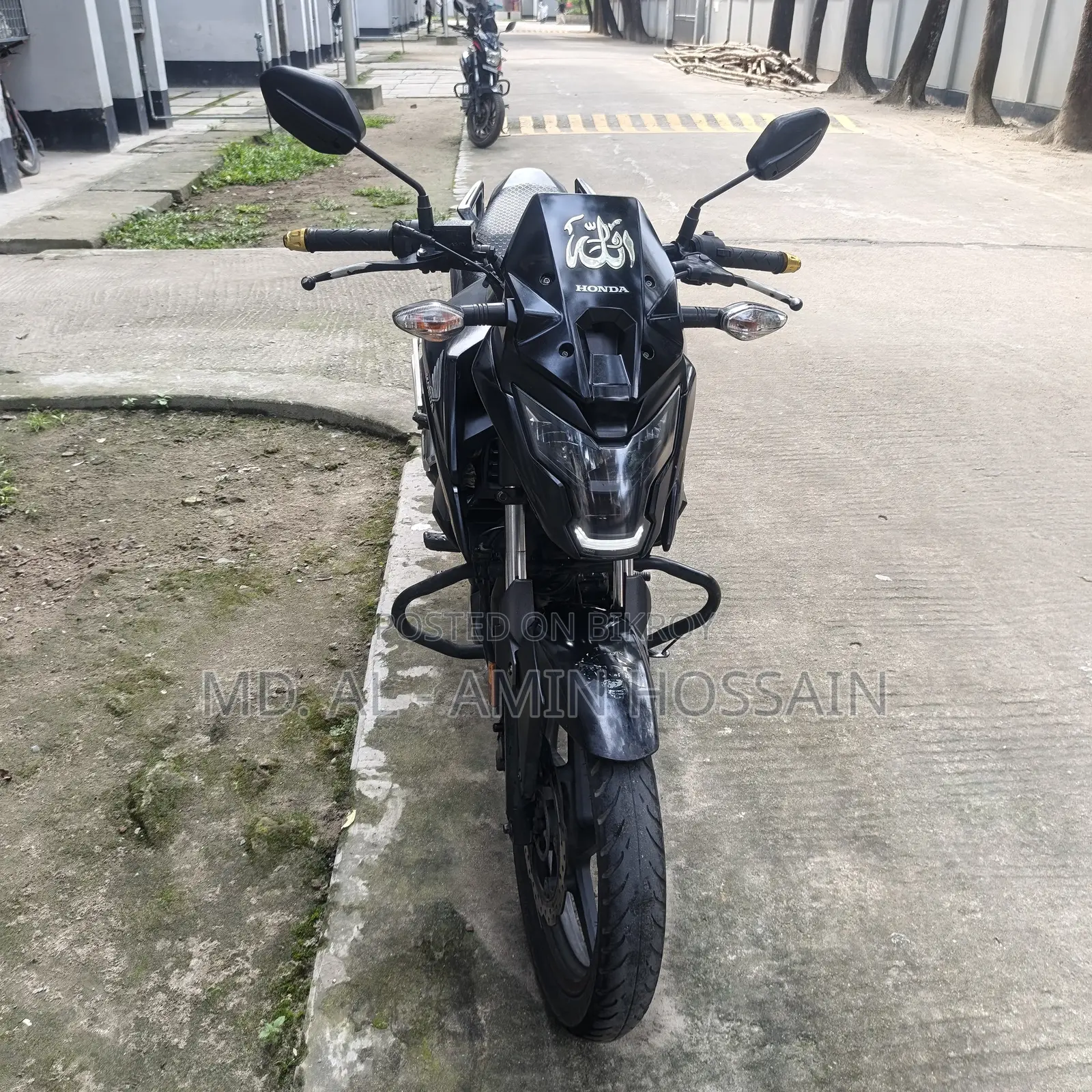 Honda X-Blade 160 2022 Black