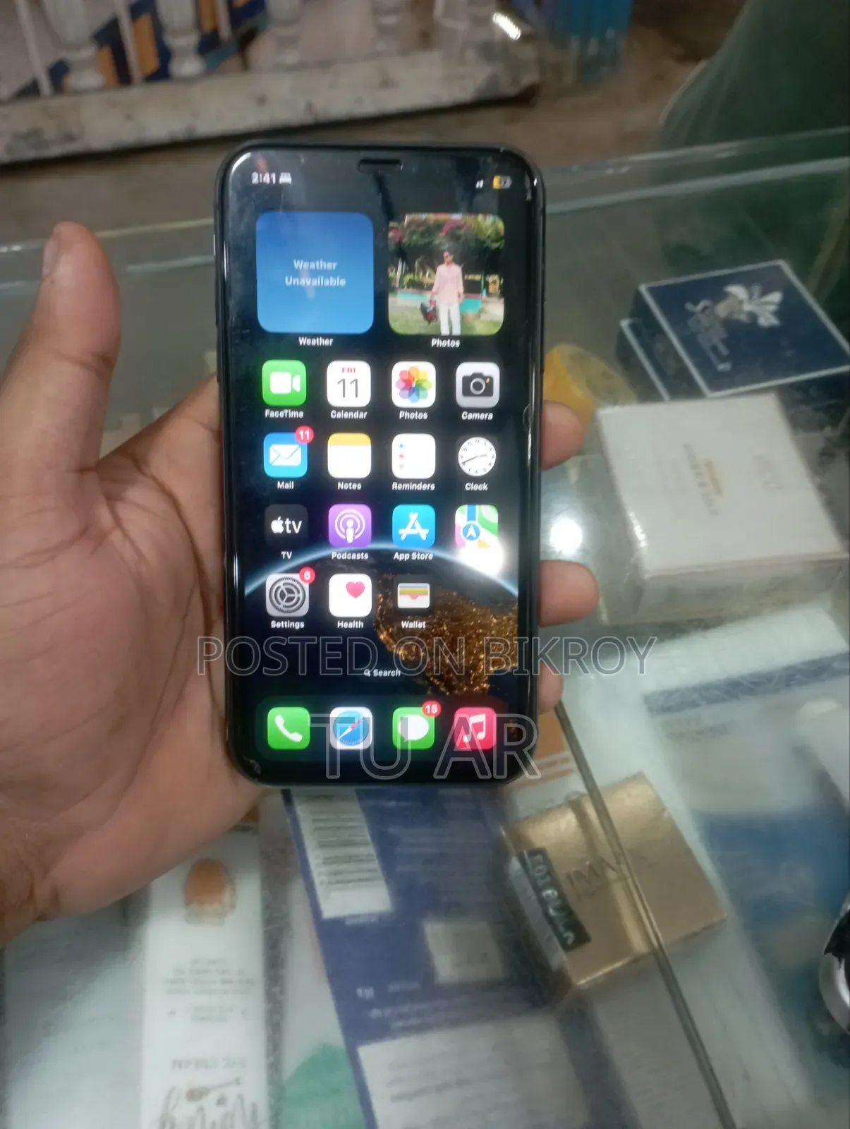 Apple iPhone 11 64 GB Black