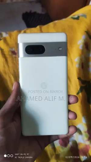 গুগল পিক্সেল ৭ ১২৮ জিবি গোল্ড