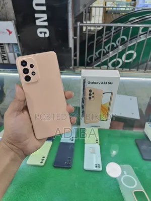 Samsung Galaxy A33 5G 128 GB Rose Gold