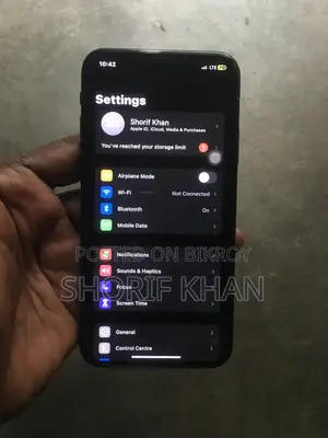 অ্যাপল আইফোন এক্স ৬৪ জিবি কালো