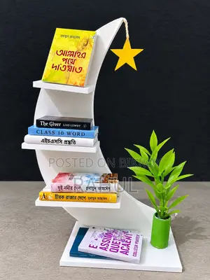 Beautiful and Stylish Mini Bookshelf – Perfect for Home Decor