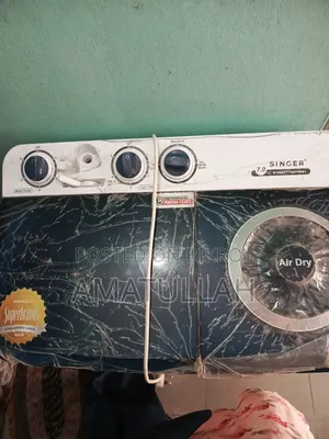সিঙ্গার ওয়াশিং মেশিন ৭ কেজি বিক্রি হবে