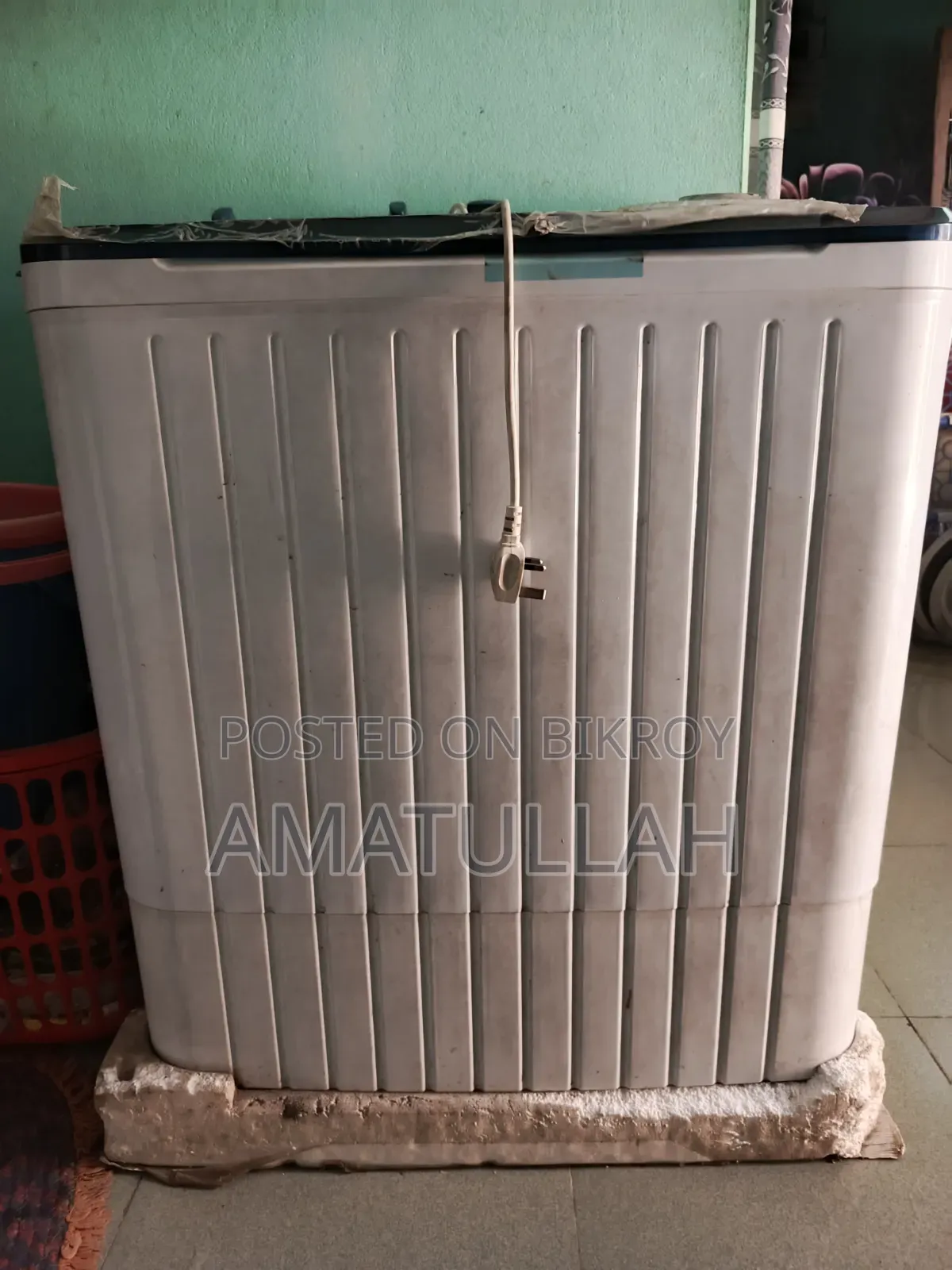 সিঙ্গার ওয়াশিং মেশিন ৭ কেজি বিক্রি হবে
