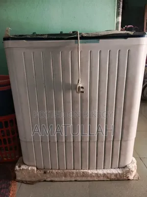 সিঙ্গার ওয়াশিং মেশিন ৭ কেজি বিক্রি হবে
