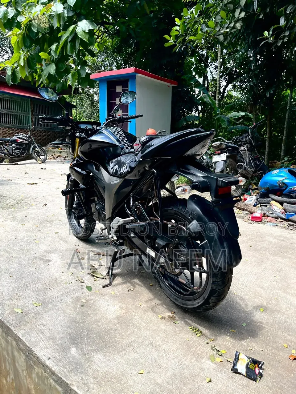 Suzuki Gixxer 2022 Black