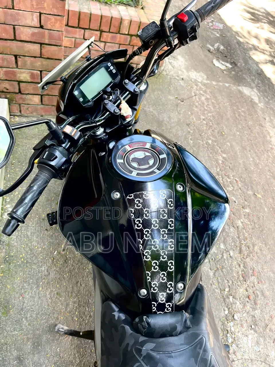 Suzuki Gixxer 2022 Black