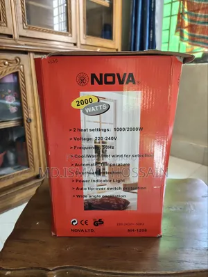 Stand Heater Fan