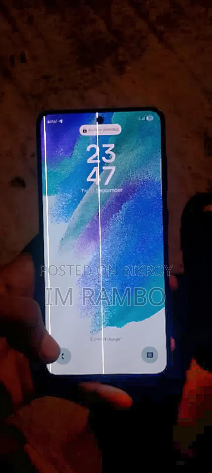 Samsung Galaxy S21 FE 5G 128 GB Blue