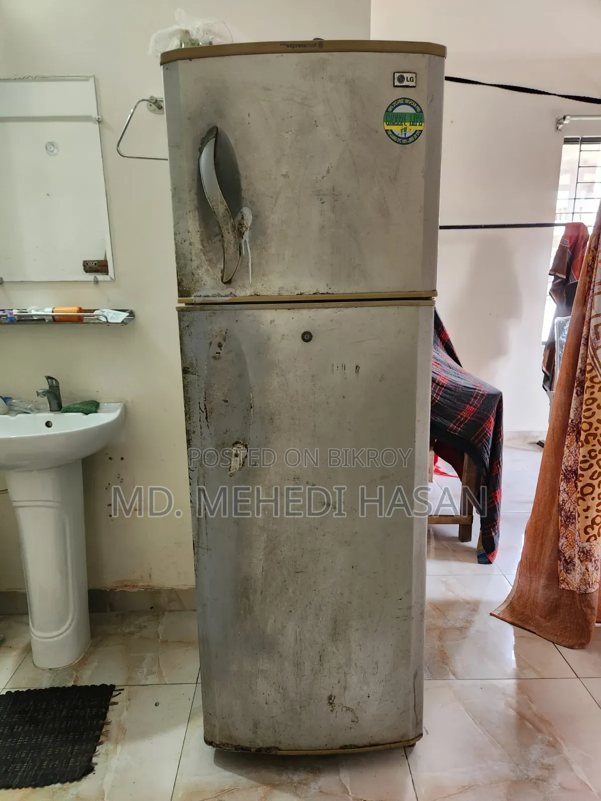 LG Non Frost Fridge