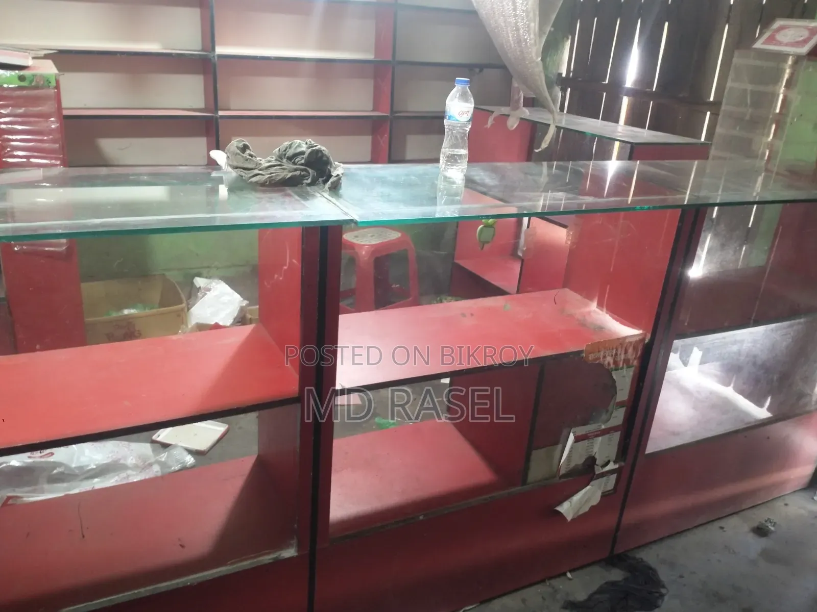দোকানের তাক