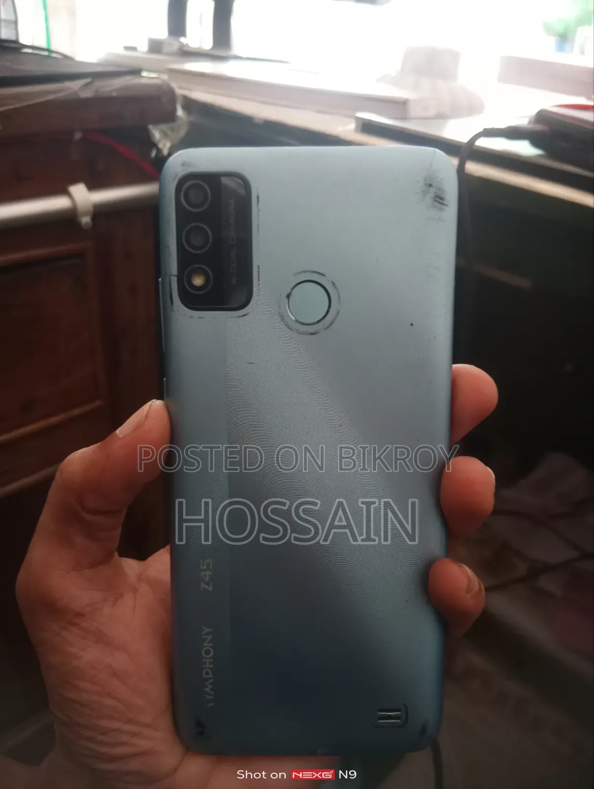 সিমফনি জেড৪৫ ৬৪ জিবি ব্লু