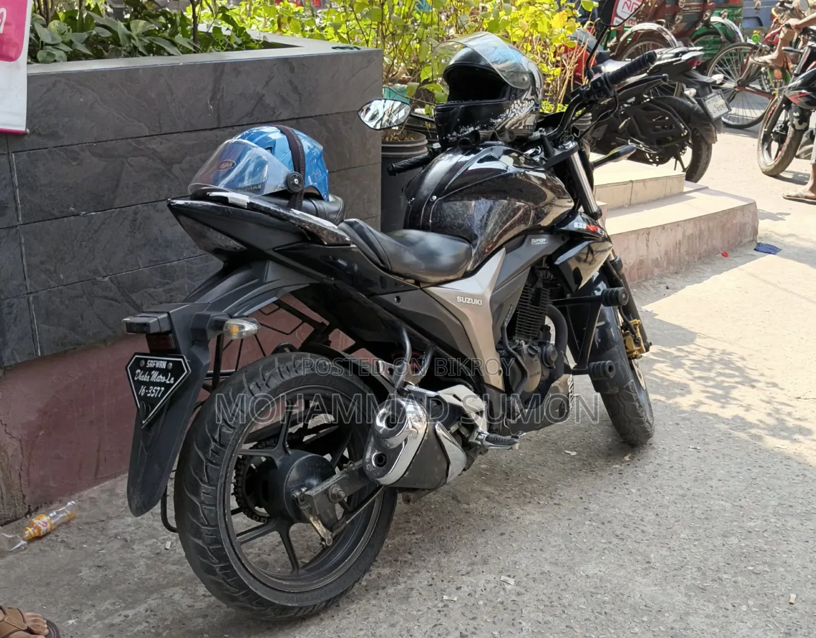 Suzuki Gixxer 2023 Black