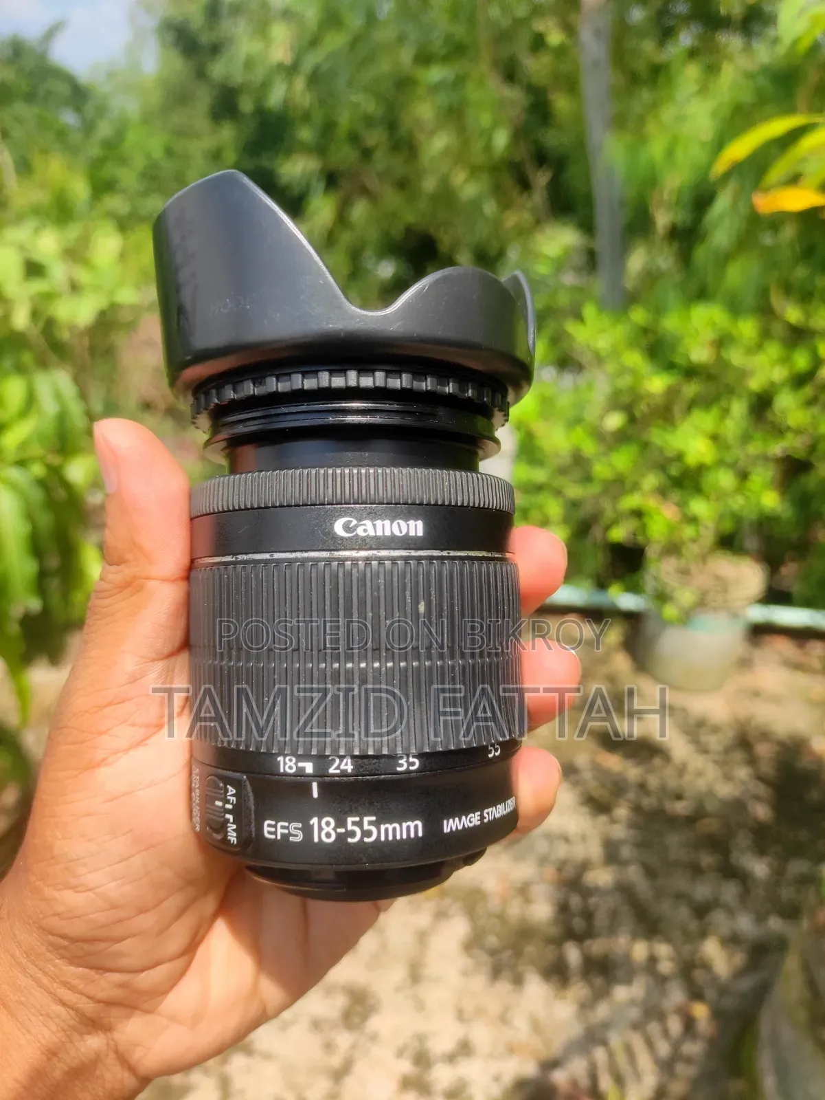 Emergency Sell Post 18-55mm Lens