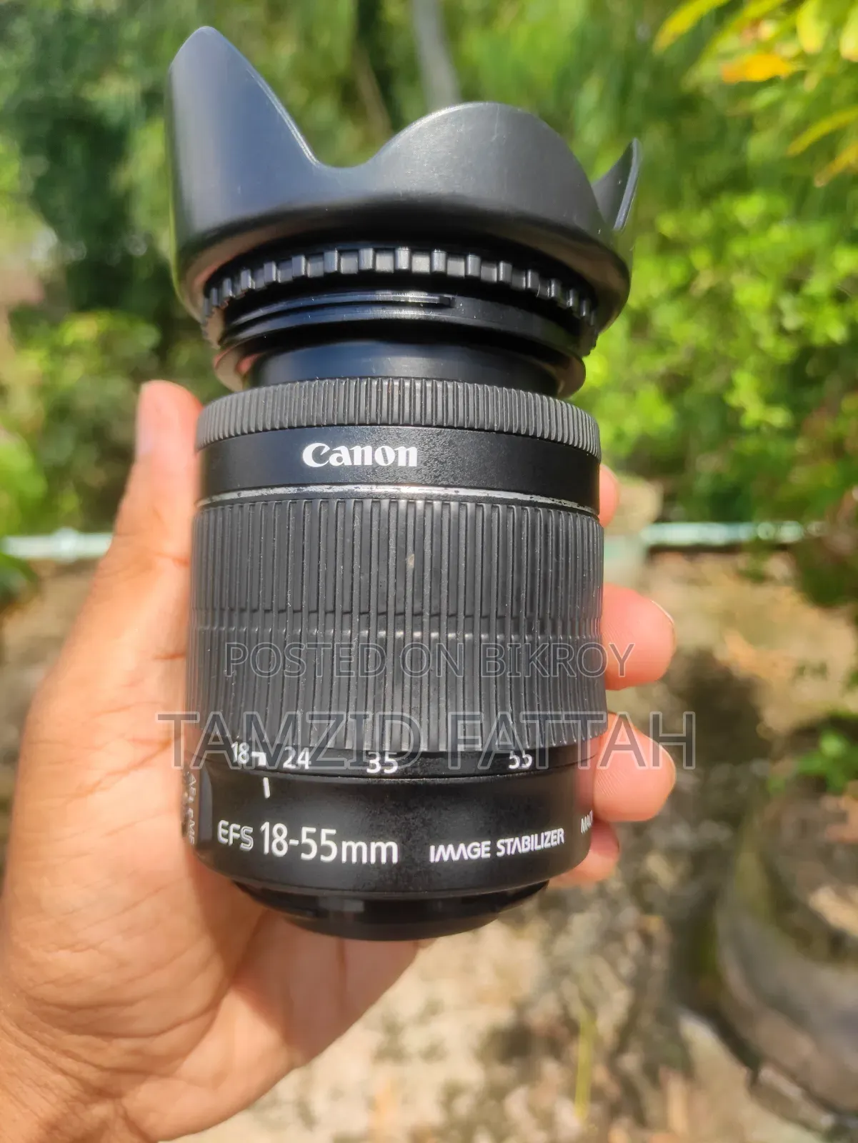 Emergency Sell Post 18-55mm Lens