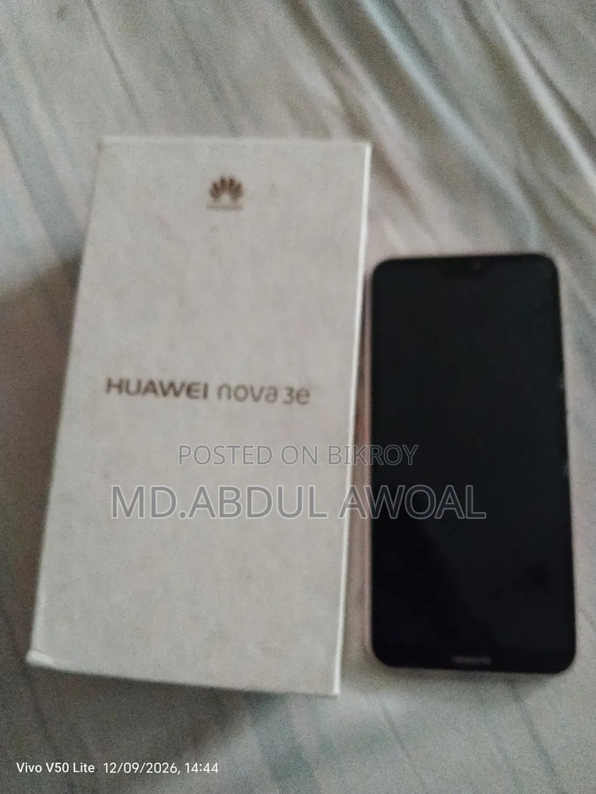 Huawei nova 3e 64 GB Pink
