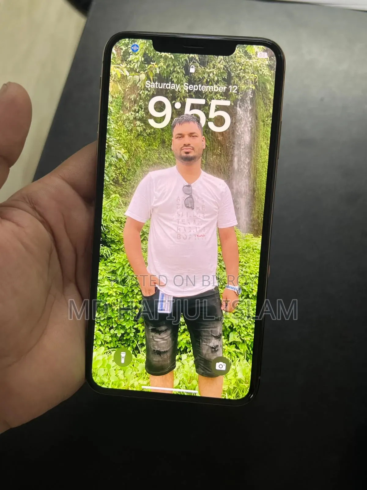 Apple iPhone XS Max 256 GB Gold