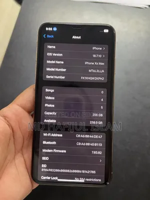Apple iPhone XS Max 256 GB Gold