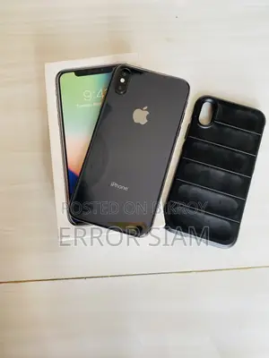 অ্যাপল আইফোন এক্স ৬৪ জিবি কালো