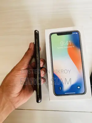 অ্যাপল আইফোন এক্স ৬৪ জিবি কালো