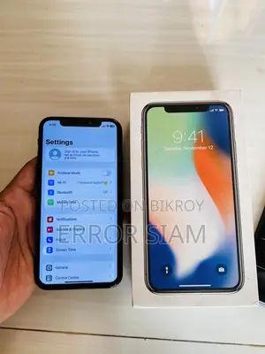 অ্যাপল আইফোন এক্স ৬৪ জিবি কালো