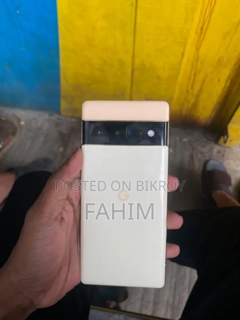Google Pixel 6 Pro 128 GB Orange
