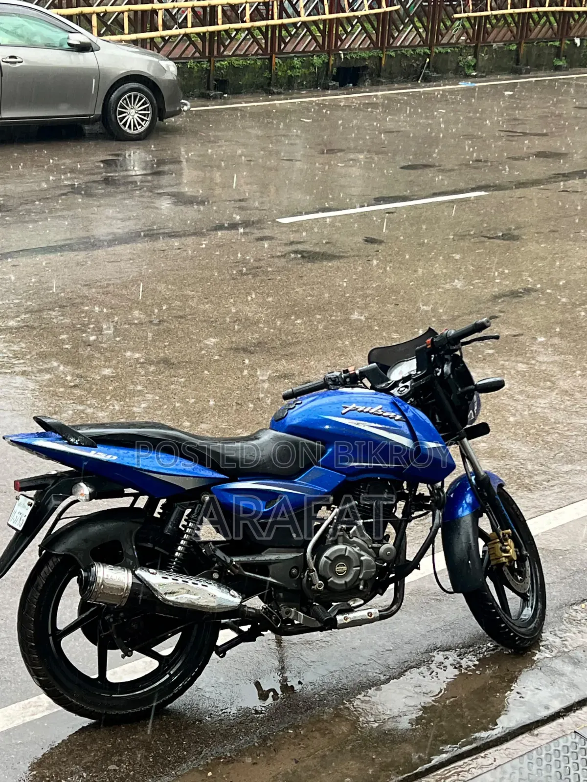Bajaj Pulsar 150 2017 Blue
