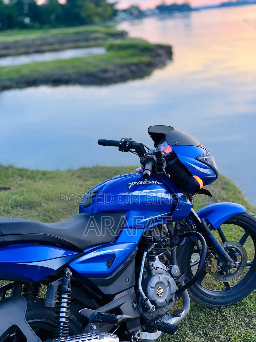 Bajaj Pulsar 150 2017 Blue