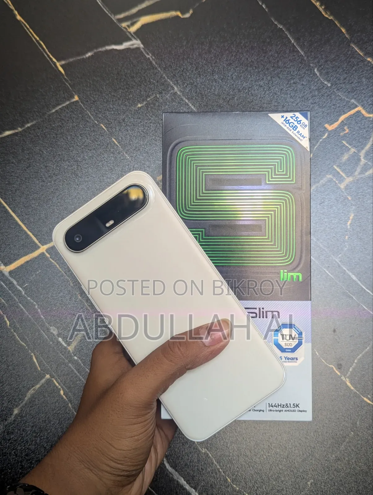 Tecno Pova 128 GB White