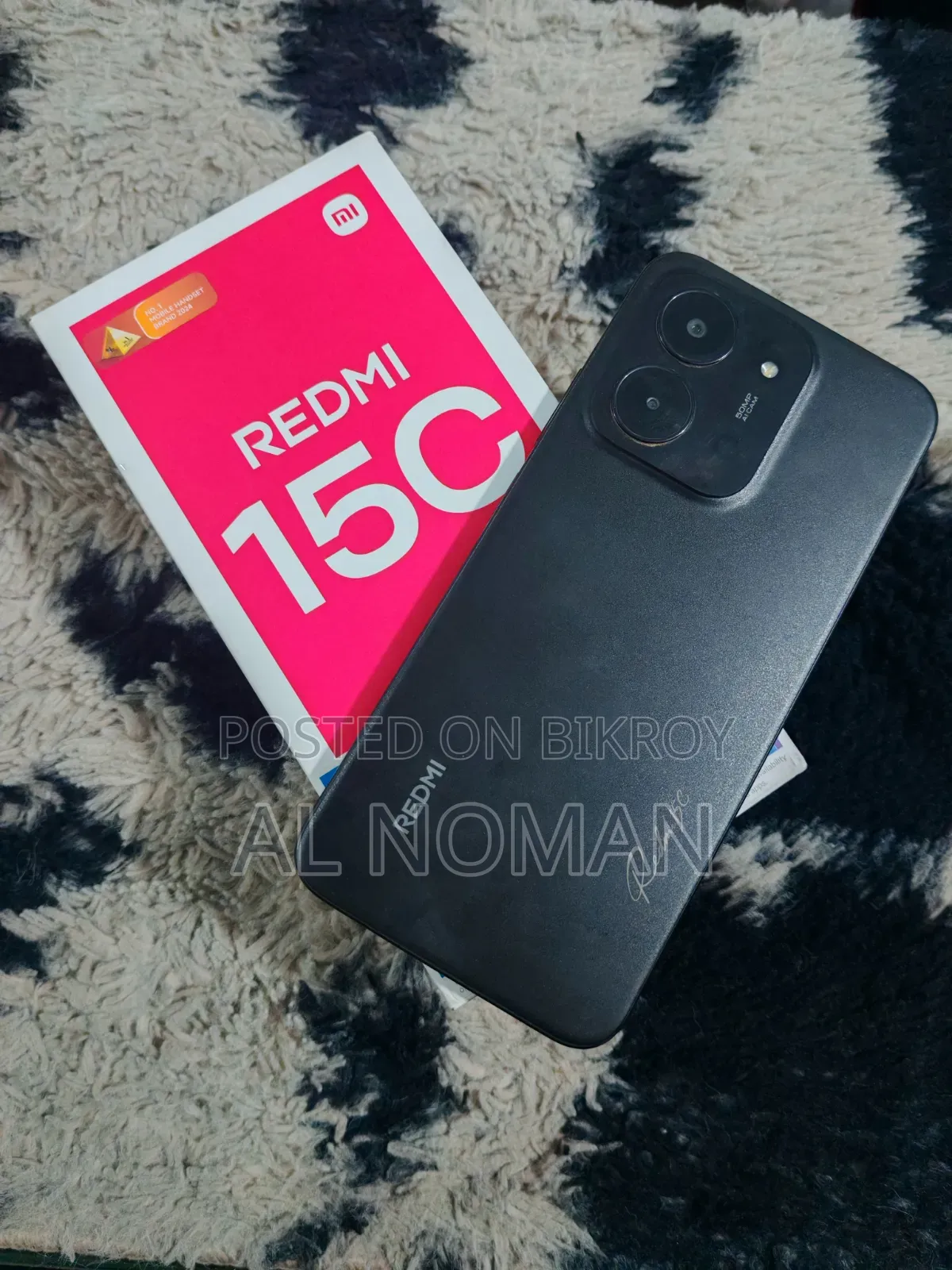 Xiaomi Redmi 15C 128 GB লাল