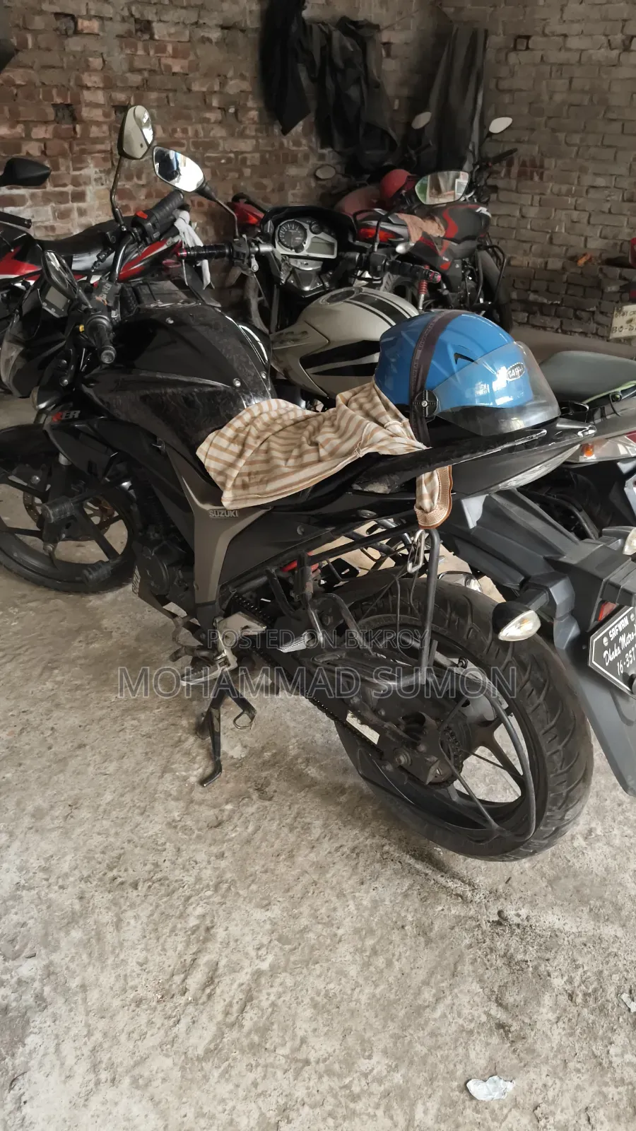 Suzuki Gixxer 2023 Black