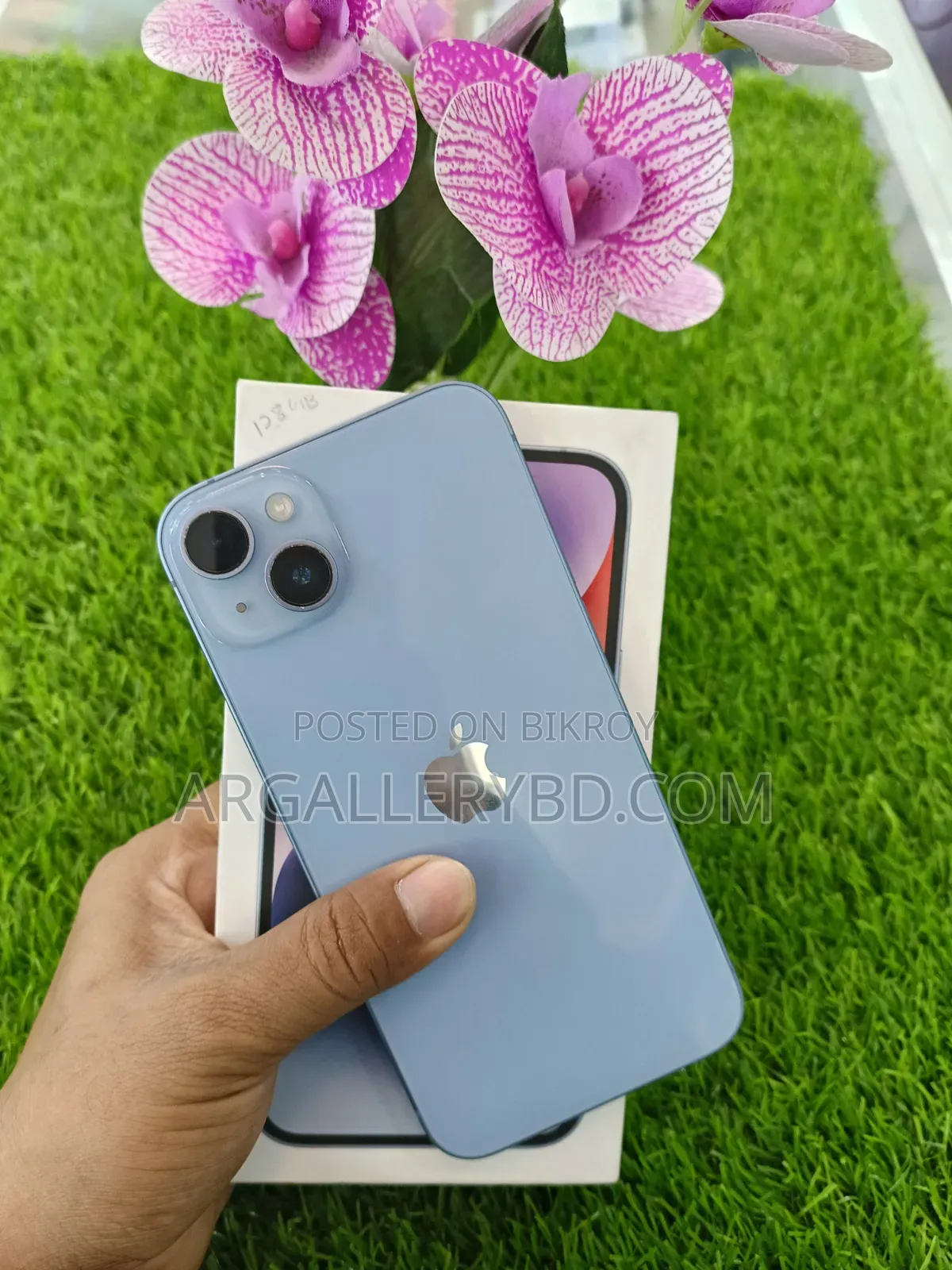 অ্যাপল আইফোন ১৪ প্লাস ১২৮ জিবি হোয়াইট