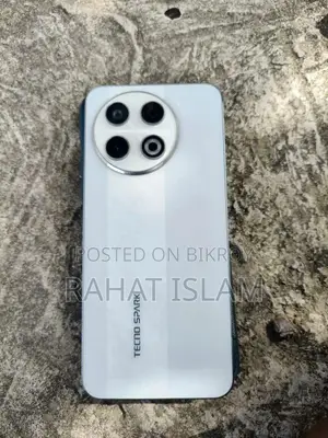 টেকনো স্পার্ক ৩০ প্রো ১২৮ জিবি হোয়াইট