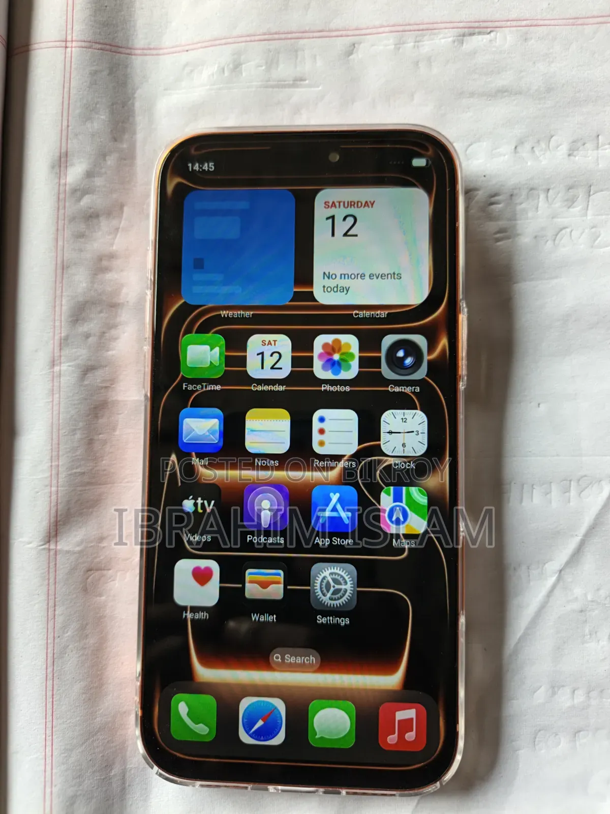 Apple iPhone 17 Pro Max 512 GB Orange