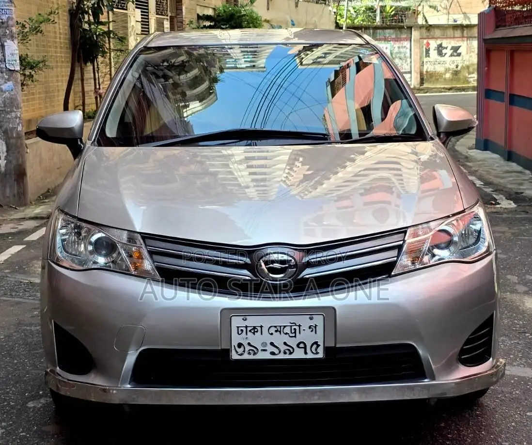Toyota Axio 1.5 G 2WD 2012 Beige