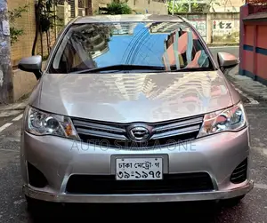 Toyota Axio 1.5 G Two Wheel Drive 2012 Beige