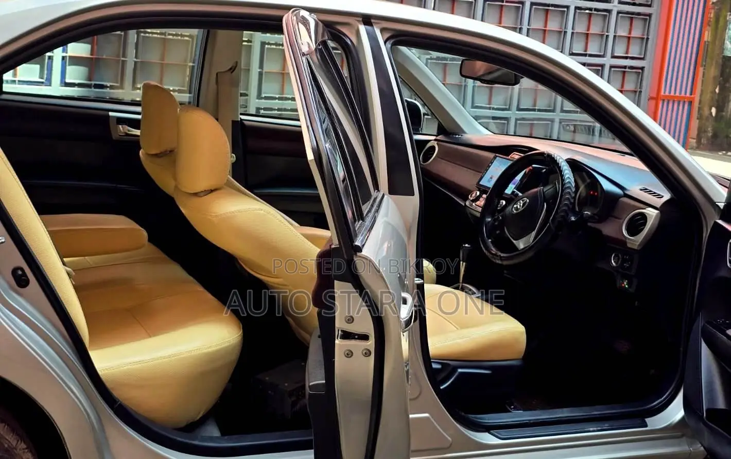 Toyota Axio 1.5 G 2WD 2012 Beige