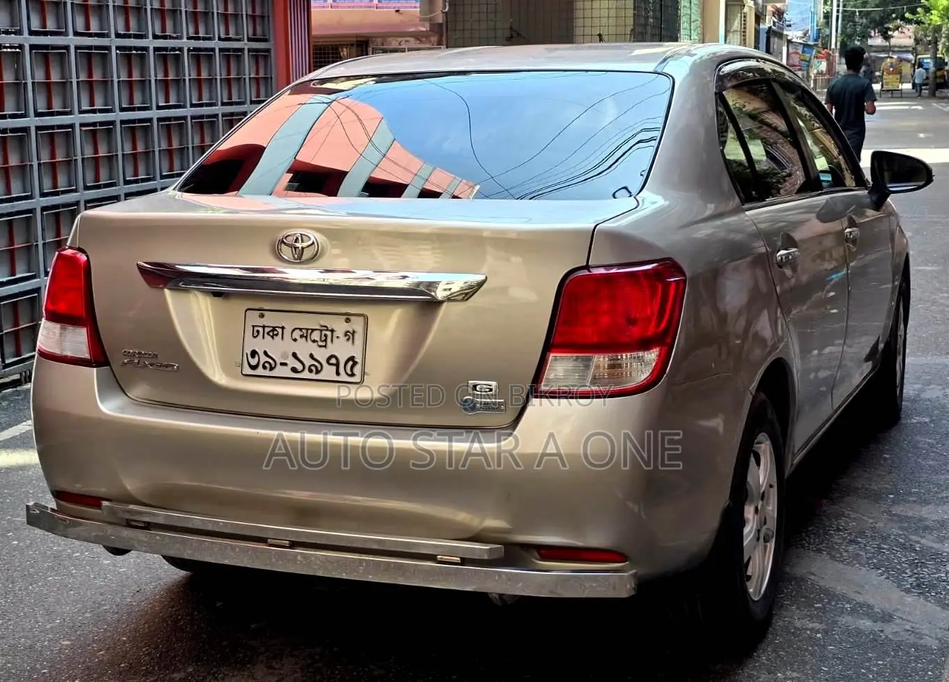 Toyota Axio 1.5 G 2WD 2012 Beige